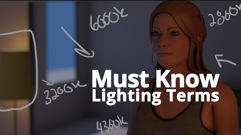 Film/Video Lighting Terminology 101: A Crash Course