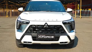 Новый Mitsubishi Xforce 2024 года — японский доступный кроссовер-внедорожник