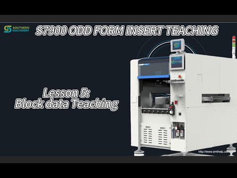 5.Lesson 5 on Odd Form Machine:Blockdata Teaching