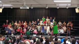 Walker Elementary Kindergarten Celebration 2025-2026