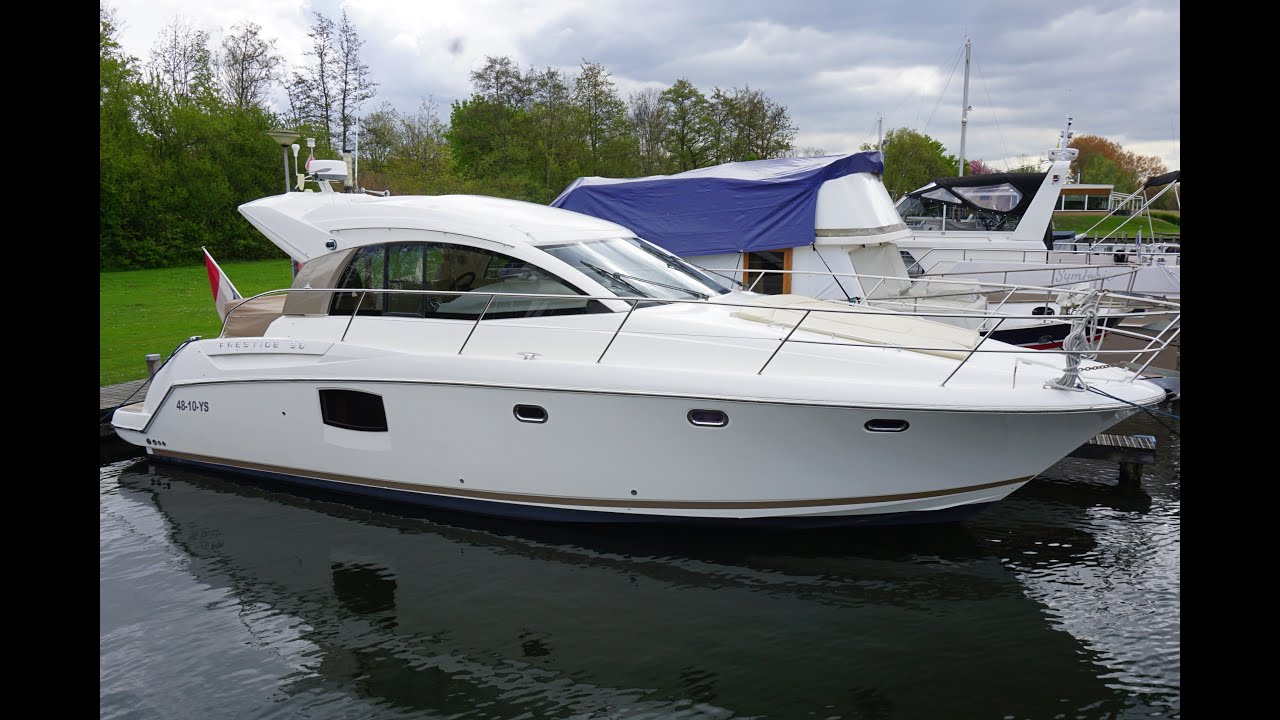 White Whale Yachtbrokers Willemstad, Jeanneau Prestige 38S -2010