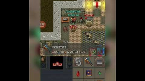 TibiaME - Trap King Mino ( Minoral )