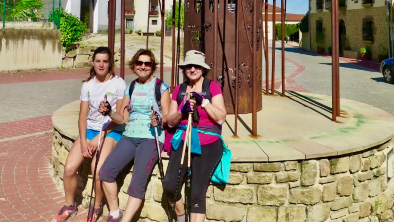 IMÁGENES DEL CAMINO ARAGONÉS:  Muruarte de Reta - Puente La Reina