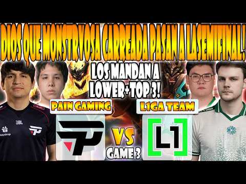 PAIN GAMING vs L1GA TEAM BO3[GAME 3] WITS, SCOFIELD, DARKMAGO vs VAZYA - CCT SEASON 2 SERIES 8- DOTA