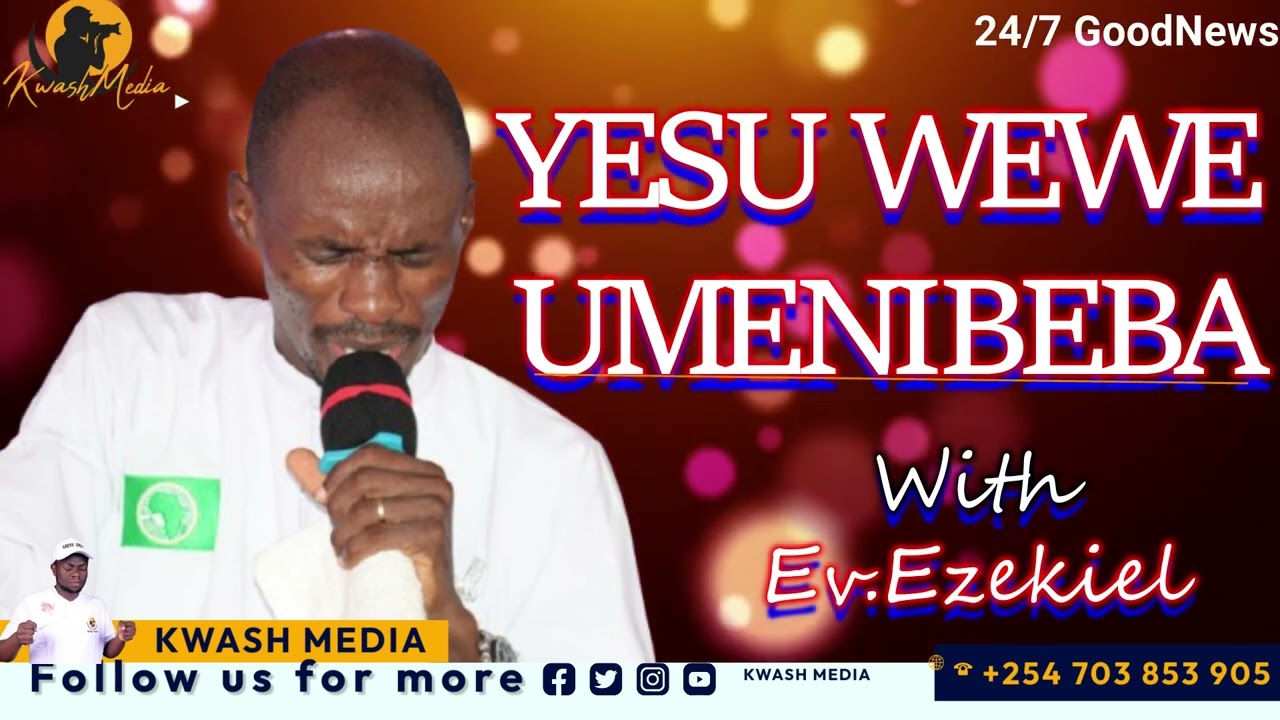 SABA SABA SONG✔️ |YESU WEWE UMENIBEBA WITH EV EZEKIEL NEW SONG IS OUT #gospelmusic #mustwatch #duet