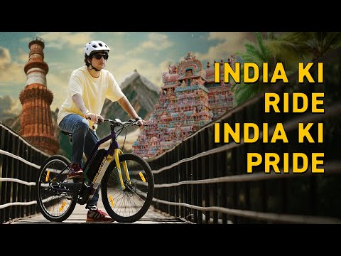 India Ki Ride India Ki Pride | Hero Lectro - video from Hero Lectro
