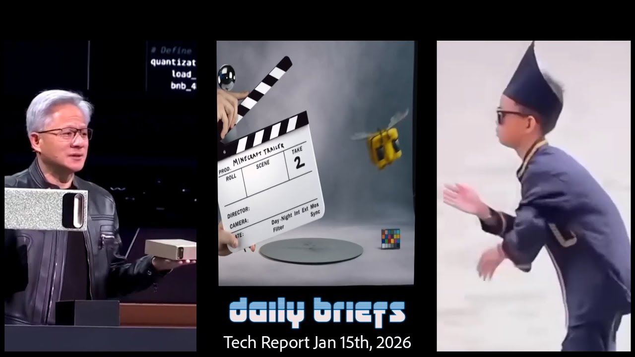 Chip Tariffs, AI Security Crackdowns & New Parental Controls | Tech Report // DB Tech Jan 15th