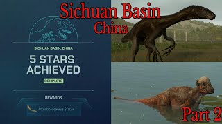 Sichuan Basin China 5 Stars - Dinosaur Breeding Tactics