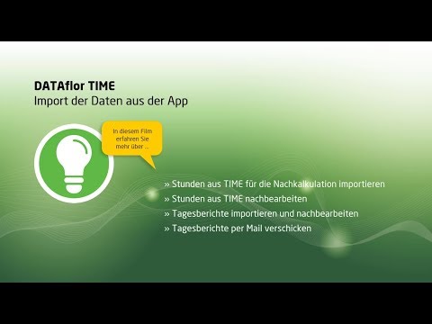 Dataflor Apps Installation Und Einrichtung Youtube