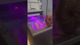 Ice Bath by Dialed Labs #icebaththerapy 32-degree #icebathforwomen