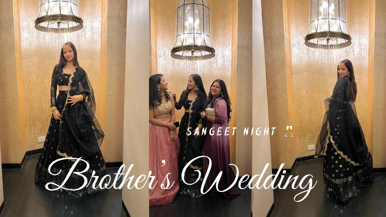 Brother’s Sangeet Night ✨Sisters’ performance