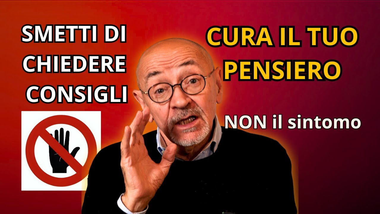 Smettila di Chiedere Consigli: I 3 Pilastri per Curare il Tuo Pensiero (Non il Sintomo)
