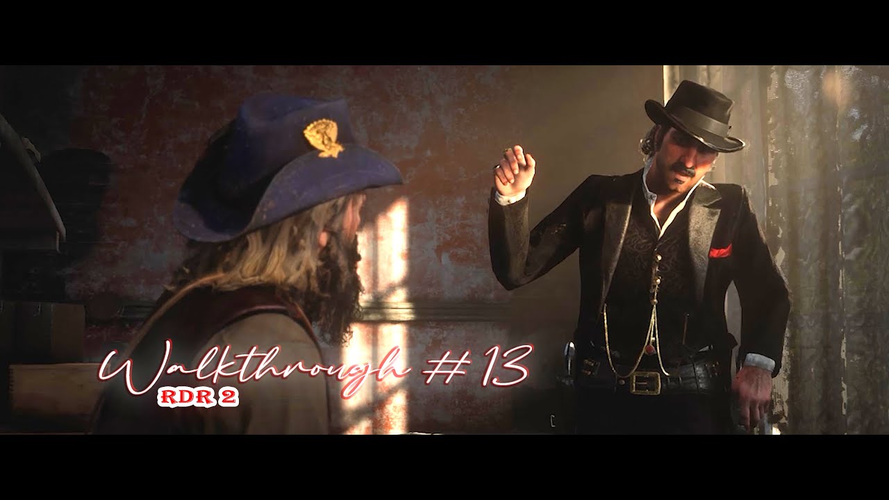 PART 13 | RED DEAD REDEMPTION 2 | WALKTHROUGH - YouTube