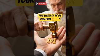 “The Hidden Power of the Letter M on Your Palm ✋✨ Not Just a Coincidence!” #mysterytruth #shorts