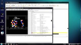 Atari 8-bit coding timelapse: 3plex part 2 (127 minutes in 6:22) - bugfixes/improvements