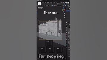 blender mein camera setup kaise karen short video #shorts