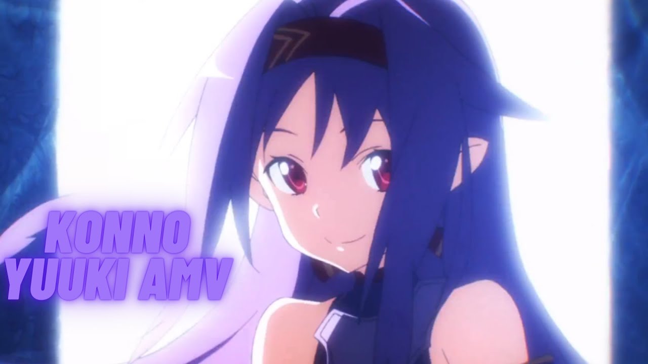 Konno Yuuki AMV ~E.T~