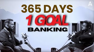 365 Days, 1 Goal: Banking | The Ultimate Roadmap to Crack Bank Exams 2026 | By Shubham Sir