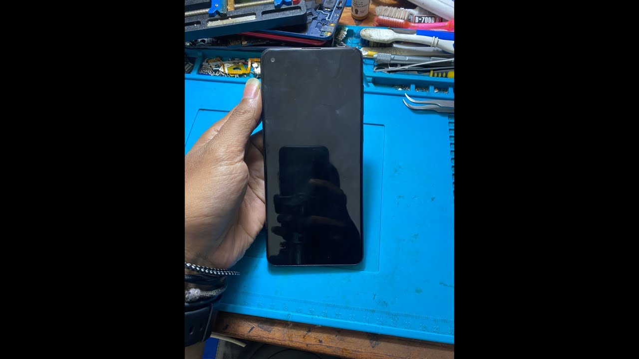 Samsung A21s mati total