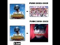 Pubg in 2018-2022 💀🗿#pubgmobile #games #pubg #ytshorts
