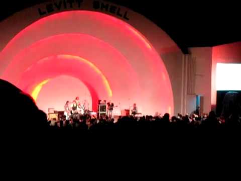 Levitt Shell June 5. 2010 Todd Snider + Jason D Wi...