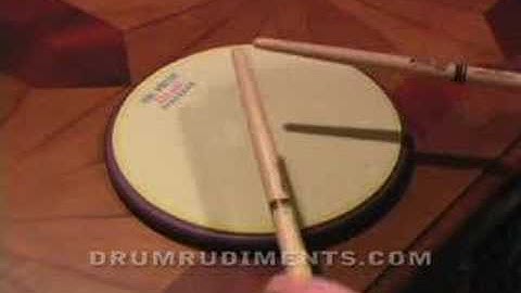 Drum Rudiments #23 - Flamacue - DrumRudiments.com