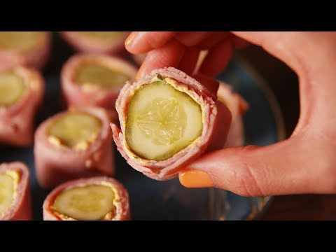 Pickle Roll-Ups | Delish