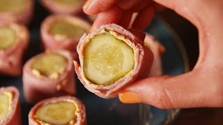 Pickle Roll-Ups | Delish