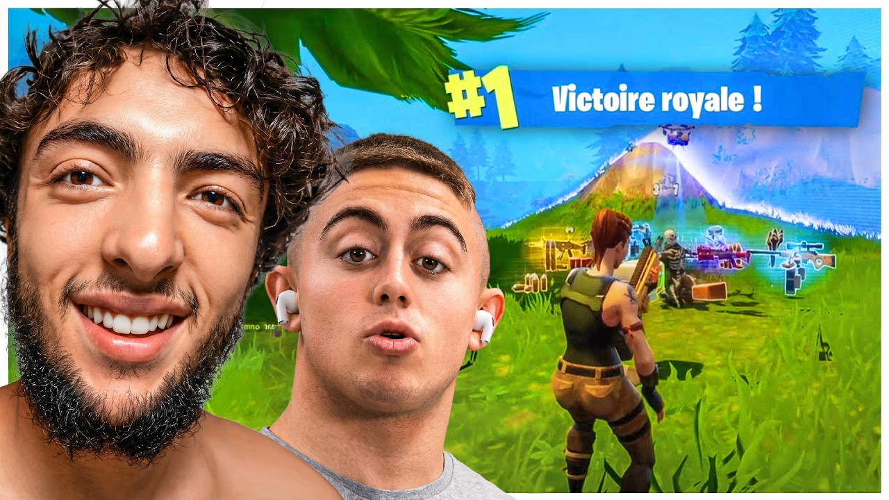 ON RELANCE FORTNITE COMME A L'ANCIENNE... (j'ai des GROSSES ANNONCES) avec Michou