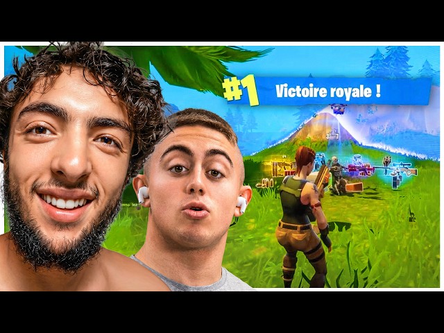 ON RELANCE FORTNITE COMME A L'ANCIENNE... (j'ai des GROSSES ANNONCES) avec Michou