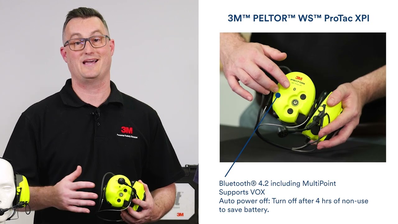 3M Communication Hearing Protection - ProTac XPI