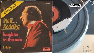 Neil Sedaka - Laughter In The Rain, 1974, Polydor - 2058 494, Vinyl, 7\