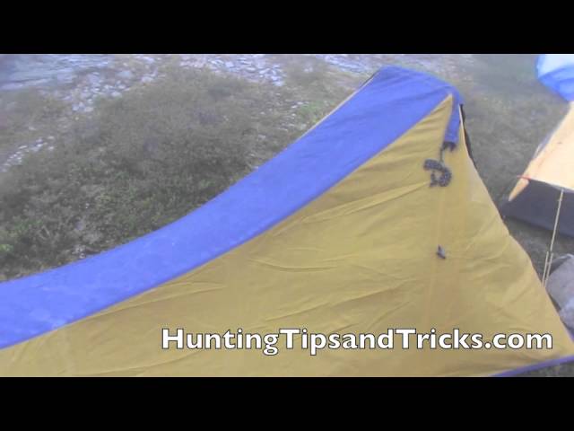 COLUMBIA FROSTY RIDGE テント Columbia Frosty Ridge Tent Review - YouTube