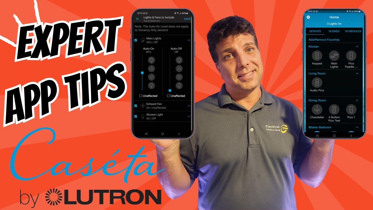 Lutron Caseta App EXPERT Shares Top Tips!