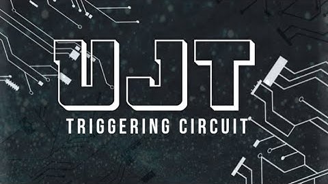 UJT triggering circuit ( Micro Project )