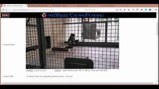 We$hare Crowd Funding How to setup and Promote