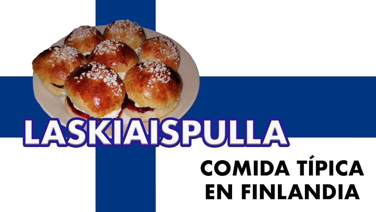 Laiskiaispulla (COMIDAS TÍPICAS EN FINLANDIA 4) 