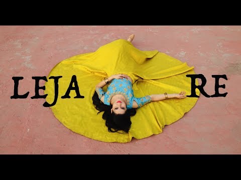 LEJA RE | Dance Choreography | Kanishka Talent Hub | DHVANI BHANUSHALI | WEDDING choreography