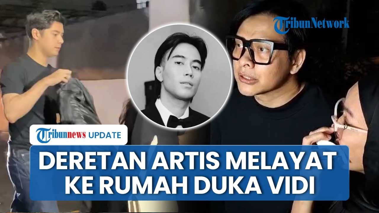 Deretan Artis yang Melayat ke Rumah Duka Vidi Aldiano, Armand Maulana hingga Al Ghazali