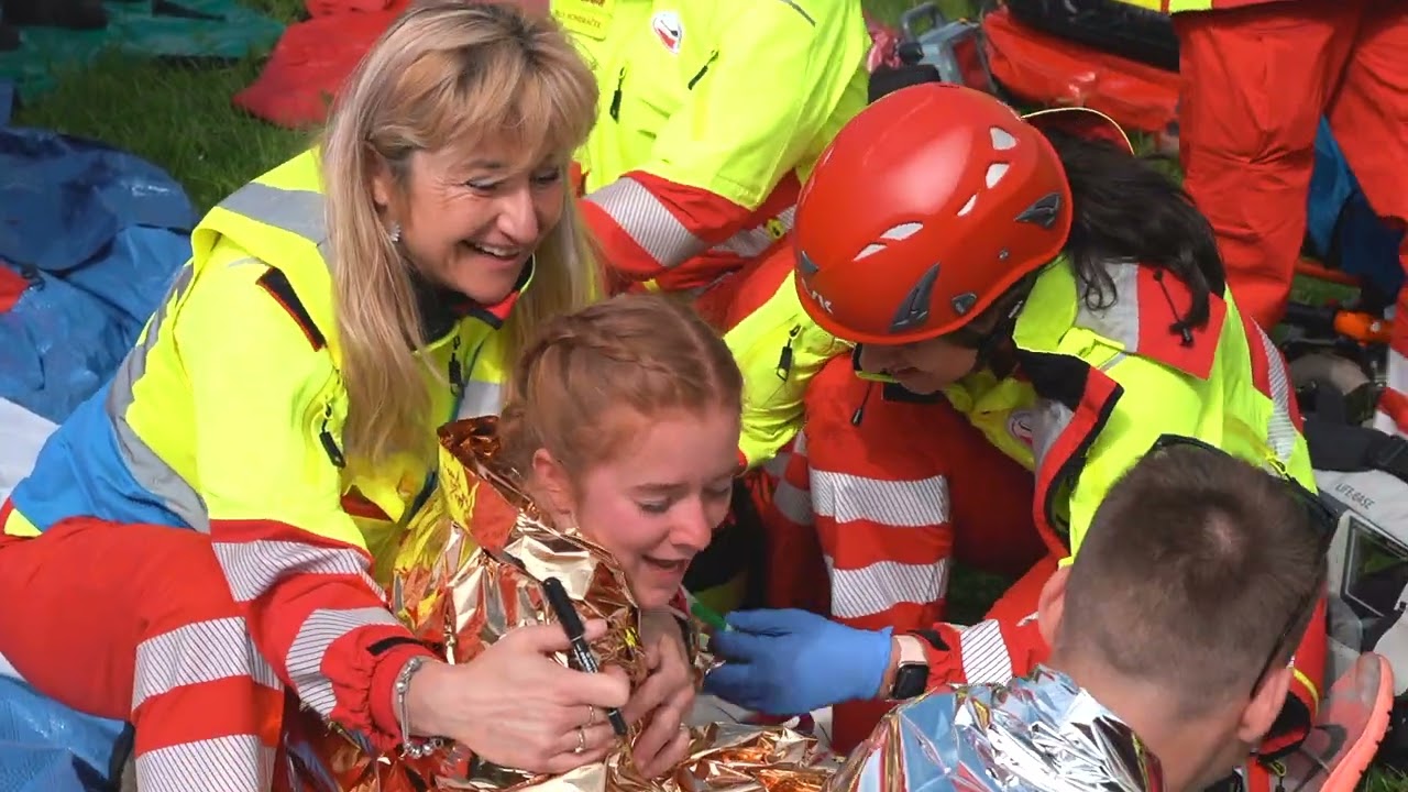 Cvičení složek IZS - Hradec Králové - 3.5.2023
