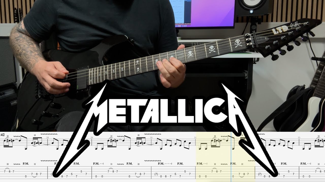 Metallica Riff Collection | My Favorite Riffs Part 1 + Guitar TABS