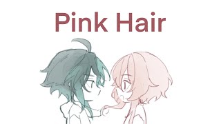 Pink Hair [Xiaolumi] Genshin Impact Comic Dub Xiao x Lumine