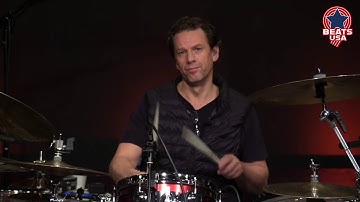 Thomas Lang "odd groupings in fills" PART 1 mini-lesson for Modern Drummer 1
