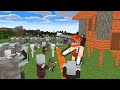【マイクラ】最強のチェンソーマンセキュリティハウスVS最強のMOB