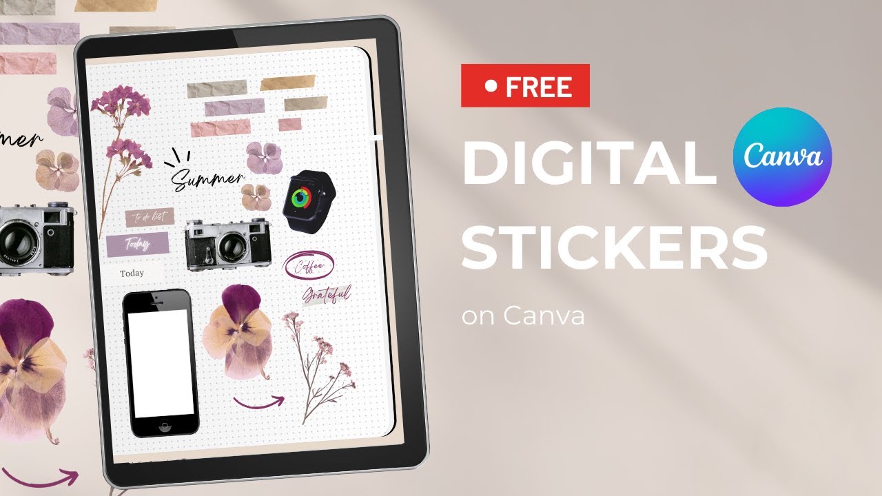 Add Stickers To Your Photos Online - Canva