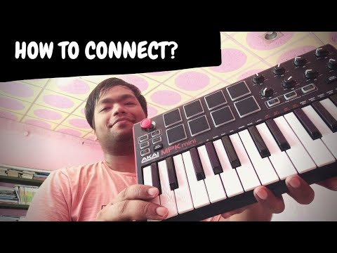 HOW TO CONNECT AKAI MPK MINI | Allstarmusic