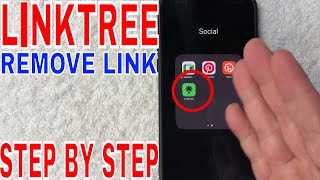 ✅  How To Delete Or Remove Link From Linktree 🔴