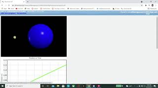 GlowScript Lab 1 Code