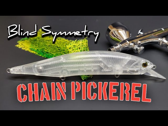 Watch This Video Before Painting Topwater Lure Blanks (Frank