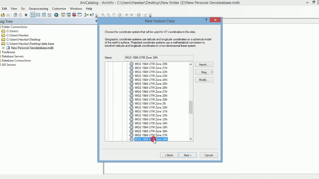 ArcCatalog Tools1 YouTube